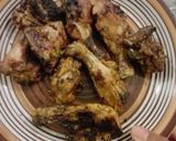 A picture of step 3 of Grilled chicken(barbeque).