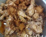 A picture of step 3 of Lucknowi Chicken Biryani.