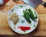 豆苗蝦仁（快速家常菜料理）的食譜步驟6照片