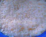A picture of step 1 of Pv jelly rice.