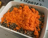 Une image de l'étape 13 de Gratin de quinoa au fenouil, carottes et mozzarella.