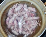 Foto langkah ke 1 dari resep Oseng cumi asin pete.