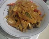 Foto langkah ke 6 dari resep Ayam Crispy Lada Hitam Saus Cabai dan Tomat.