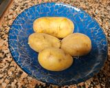 Foto del paso 1 de la receta Trucha con patatas exprés