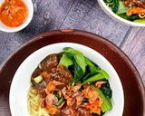 Foto langkah ke 6 dari resep Mie Ayam ala Bu Tumini Jogja.