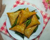 Foto langkah ke 8 dari resep Samosa Kentang Wortel.
