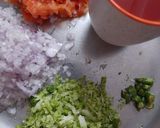 A picture of step 1 of Mixed flour Uttapam.