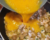 Foto del paso 4 de la receta: Revuelto de gambas y champiñones