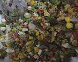 A picture of step 1 of Italian Stuffed Peppers.