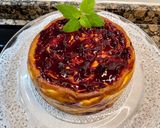 Foto del paso 13 de la receta Tarta de queso con arándanos