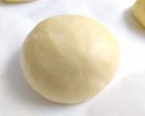 Foto langkah ke 8 dari resep Roti Burger Metode Autolisis.