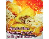 Foto langkah ke 9 dari resep Rissoles Bihun "Mommy Danend" with Garlic Sauce.