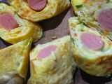 Sosis Gulung Telur