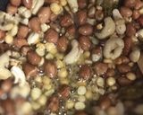 A picture of step 2 of Nutty Upma.