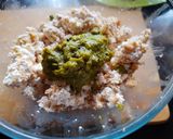 A picture of step 3 of Paneer kofta curry.