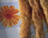 Une image de l'étape 2 de Asperges panés.