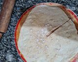 A picture of step 2 of Crispy paratha.