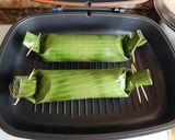 Foto langkah ke 8 dari resep Nasi bakar ayam suwir.