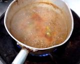 รูปขั้นตอนการทำที่ 4 ของ แกงไตปลาใส่ไก่ย่าง