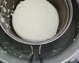 A picture of step 2 of Ras malai.