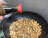 Foto del paso 4 de la receta: Ensalada caliente de garbanzos