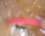 A picture of step 7 of Lady Finger Mutton (Bhindi Gosht).