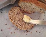 A picture of step 8 of Honey-Whole wheat Bread with Chia & Linseeds.