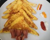 Foto langkah ke 4 dari resep French Toast.