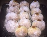 Foto langkah ke 3 dari resep Donat Bomboloni Tanpa Mixer.