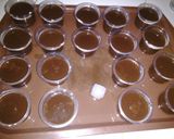 Foto langkah ke 4 dari resep Puding nutrijell kribo susu coklat + my vla.