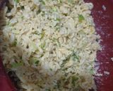 Foto langkah ke 2 dari resep Popcorn MIE isi Keju.