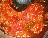 Foto langkah ke 3 dari resep 223. Sambal Tomat.