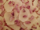 Papas a la crema riquísima