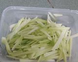 Foto langkah ke 1 dari resep Tumis labu / jipang.