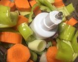 Foto del paso 3 de la receta: PASTEL SALADO DE 🍆MELANZANE🍆(BERENJENA)🍆SALSA BLANCA Y 🧀QUESOS🧀