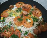 Foto langkah ke 5 dari resep Telur sosis sarapan.