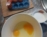 Islak kek - török csokis sütemény recept fázis 1 fotója
