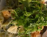 รูปขั้นตอนการทำที่ 2 ของ Salad Pasta Feta & Lemon (Nonfat)