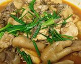 Hình bước làm 3 của món Gà kho nước mắm