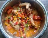 A picture of step 6 of Chicken stew.