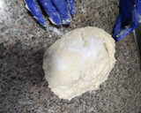 Foto del paso 3 de la receta: Masa de pizza casera, versión integral y versión normal