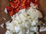 Los canelones de Maia con salsa