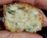 Foto del paso 5 de la receta: Croquetas de bacalao y bechamel "saludable"