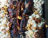 A picture of step 6 of Fish barbecue.