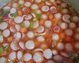 Foto langkah ke 9 dari resep Sup Merah Surabaya ala Rumahan.