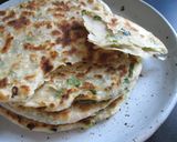 A picture of step 5 of Spring Onion Flatbread.