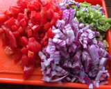 Foto del paso 2 de la receta: Ensalada de atún multicolor