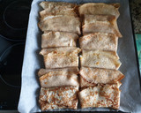 Foto del paso 13 de la receta: Frixuelos salados rellenos de vegetales