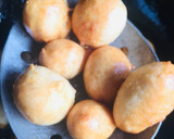 A picture of step 5 of Puff puff.