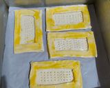 Foto langkah ke 3 dari resep Fruit Puff Pastry isi Vla.